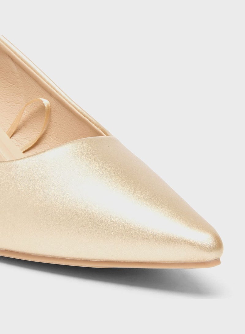 Pointed Toe Pumps