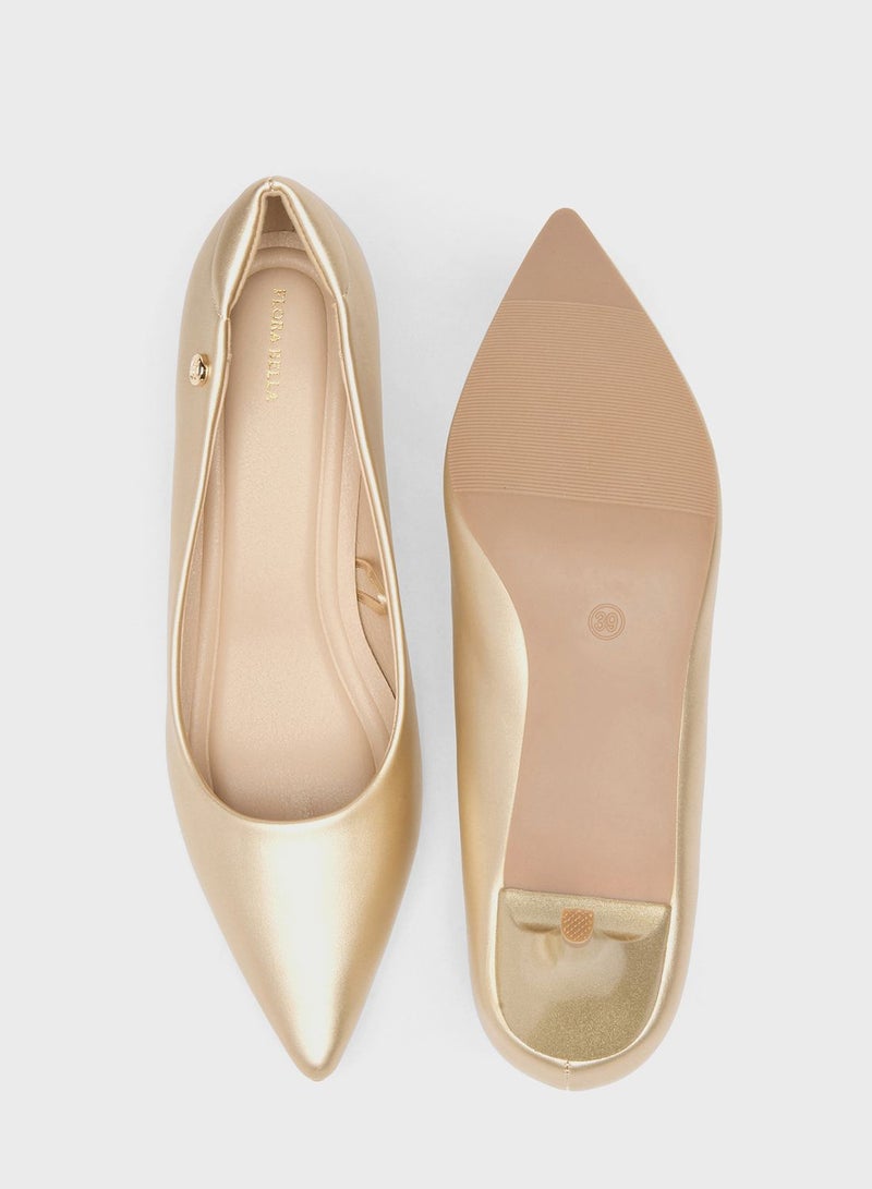 Pointed Toe Pumps