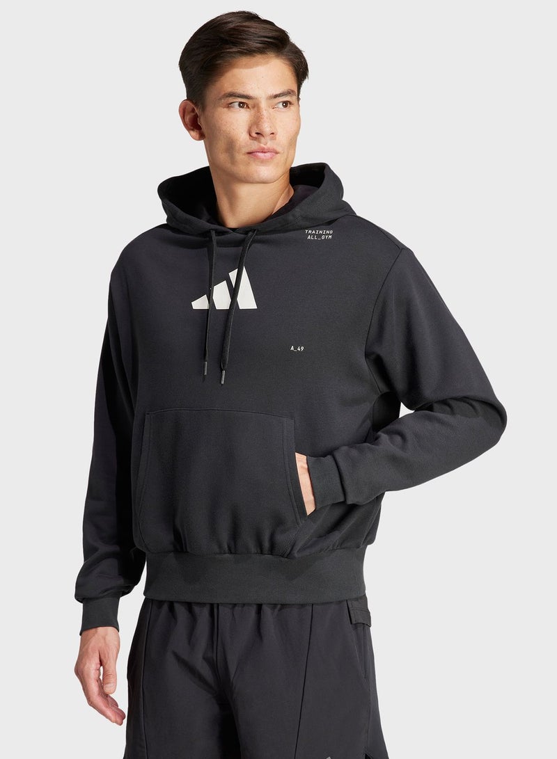 Track Gym Hoodie