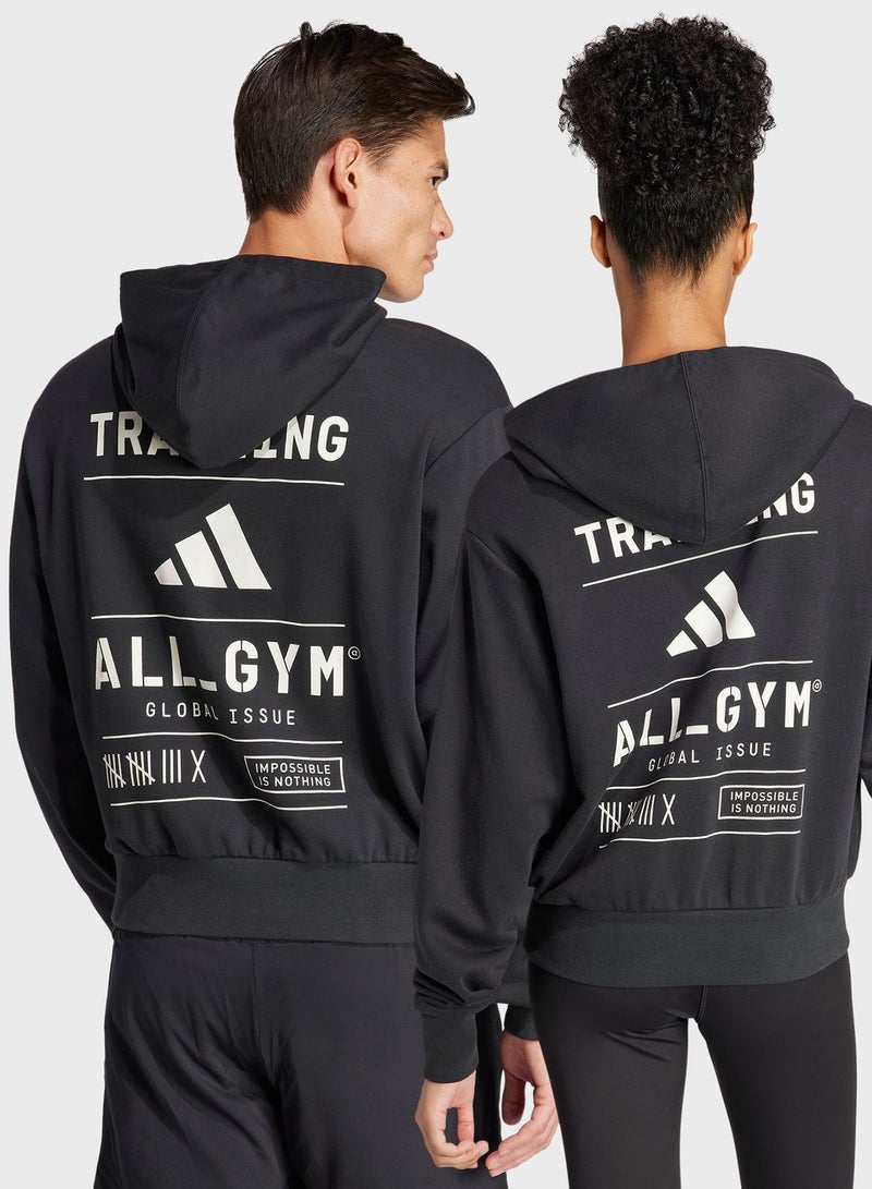 Track Gym Hoodie