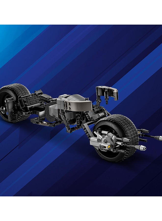 DC Batman: Batman Construction Figure and the Bat-Pod Bike 76273 (Age 12+, 713 Pieces)