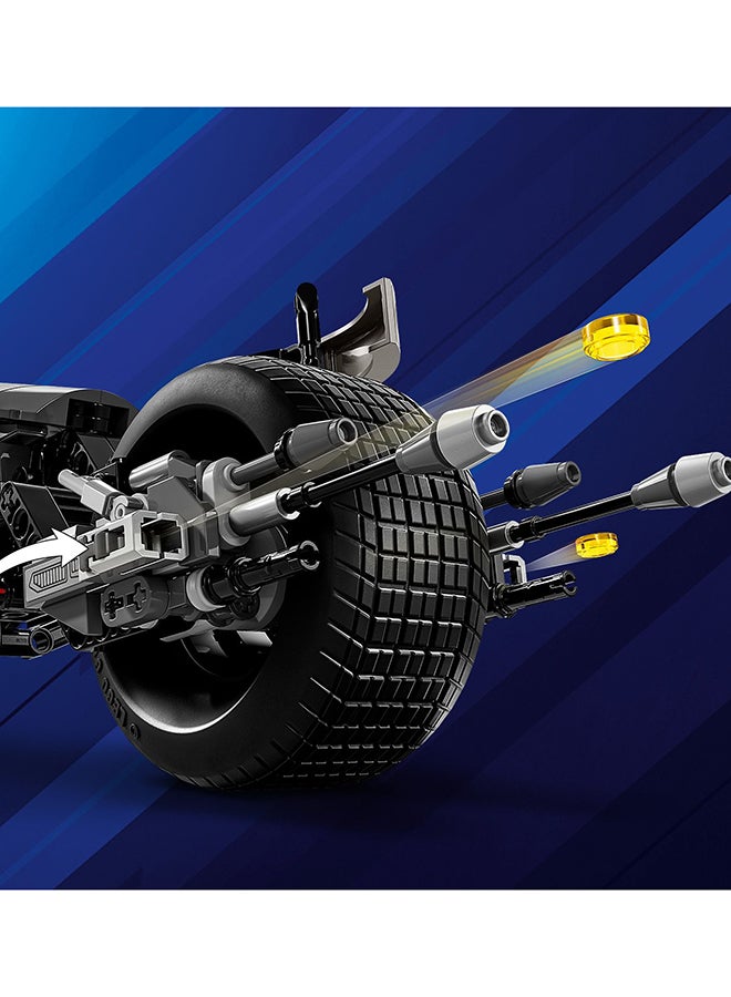 DC Batman: Batman Construction Figure and the Bat-Pod Bike 76273 (Age 12+, 713 Pieces)