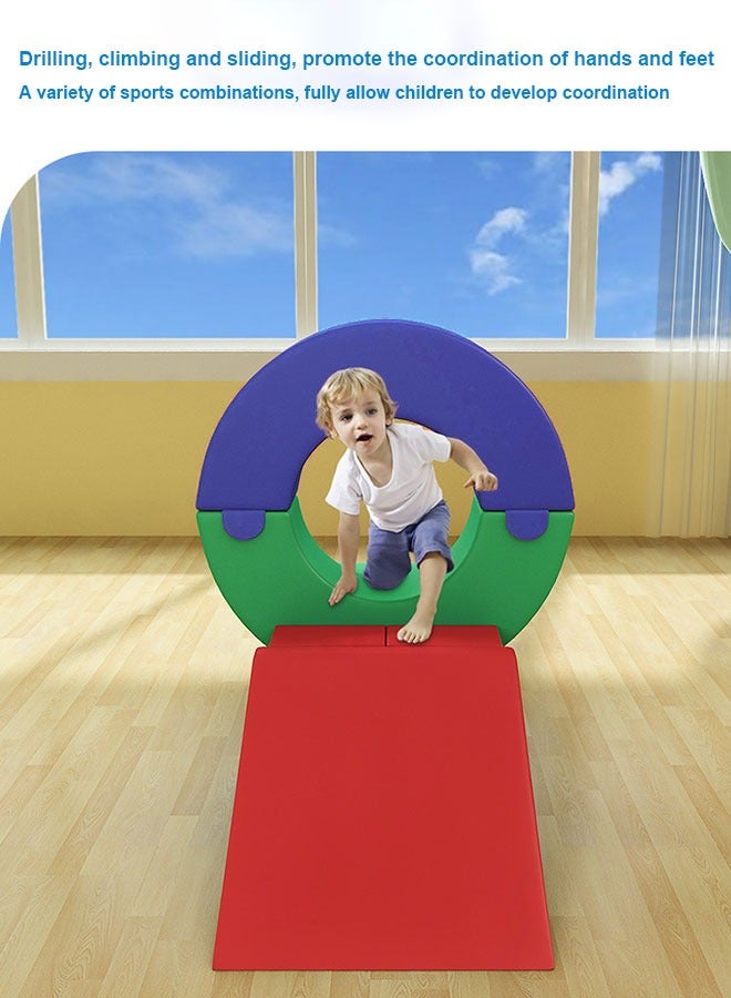 Eco-Friendly Play Area Indoor Children Soft Play Equipment Set