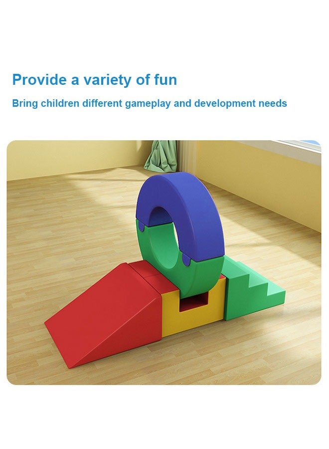 Eco-Friendly Play Area Indoor Children Soft Play Equipment Set