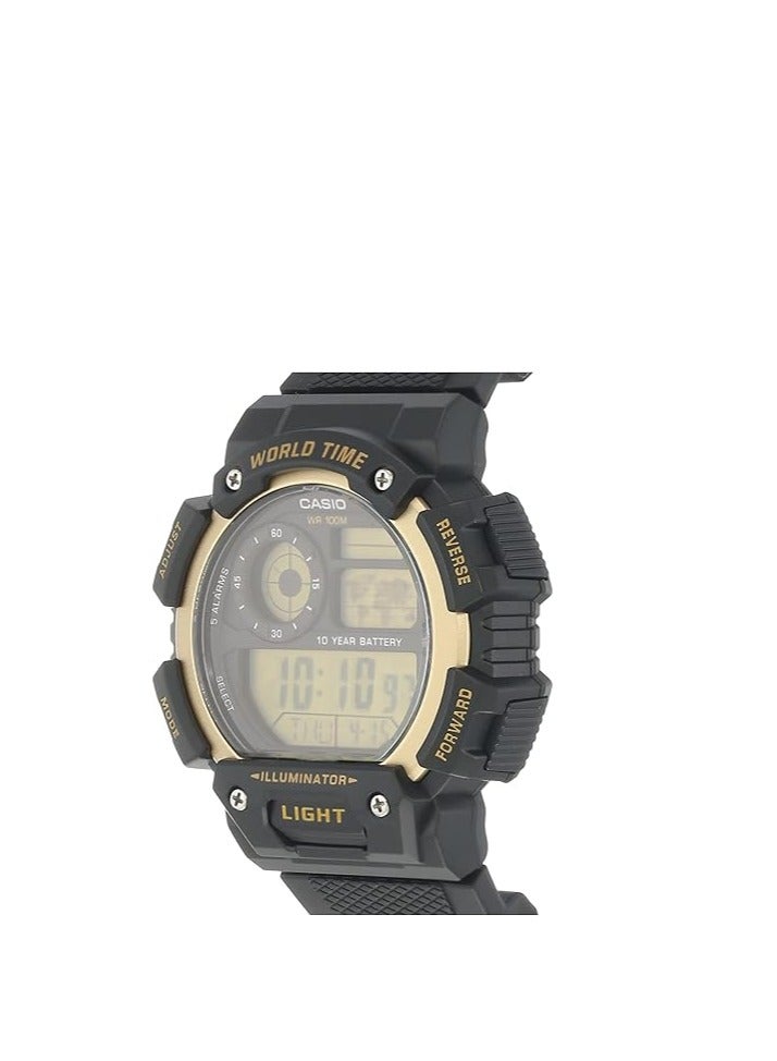 CASIO Men's Sport Digital Watch AE-1400WH-9AVDF - 51 mm