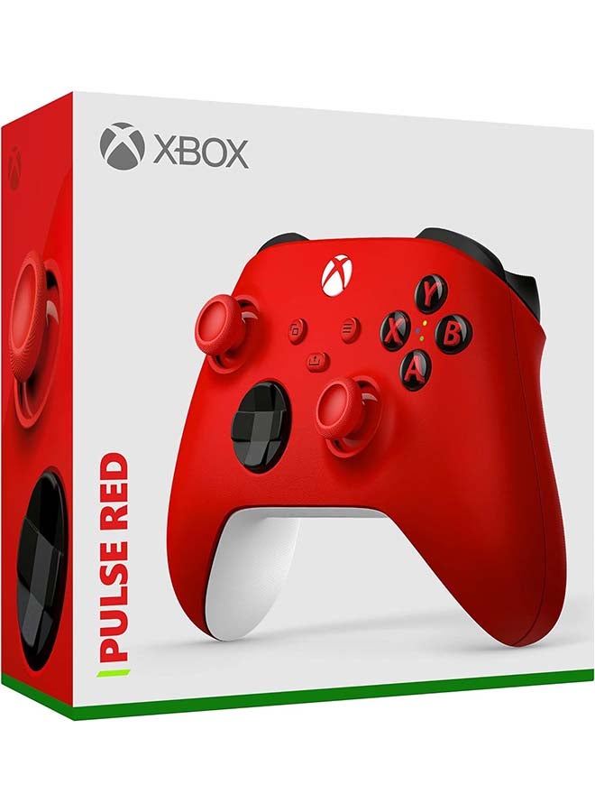 Xbox New Series Wireless Controller - Pulse Red