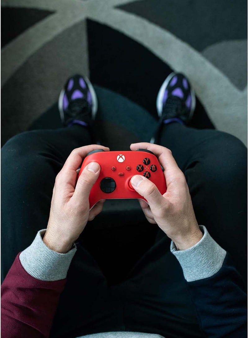 Xbox New Series Wireless Controller - Pulse Red