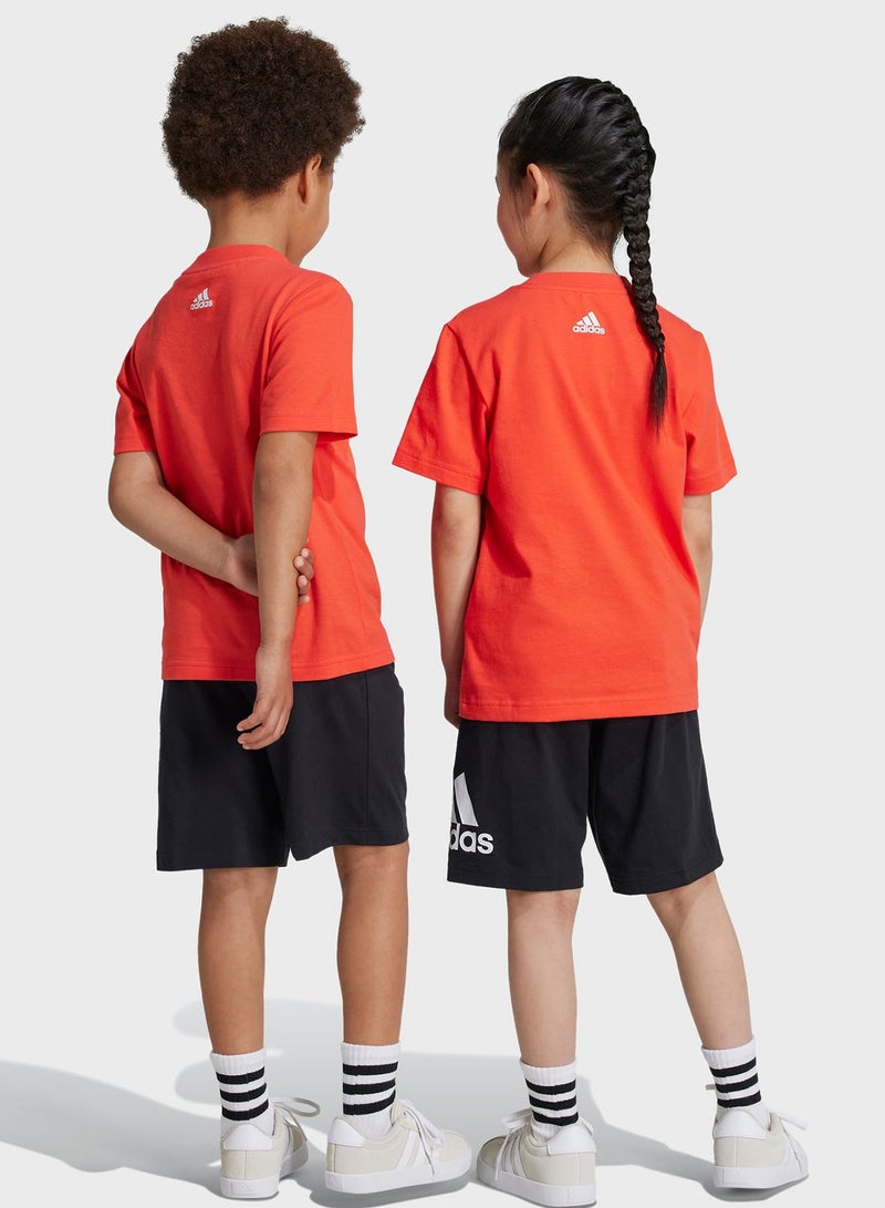 Kids Big Logo Set