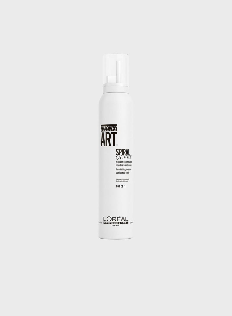 Loreal Professionnel Tecni Art Spiral Queen Nourishing Mousse 200ml