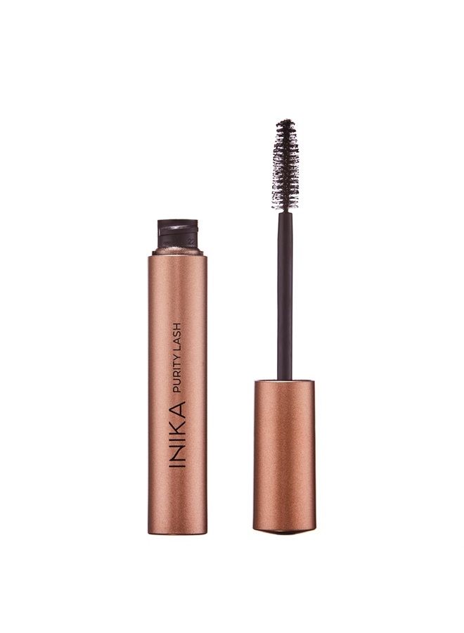 Organic Purity Lash Mascara | Vegan, Non-Toxic Beauty (Black)