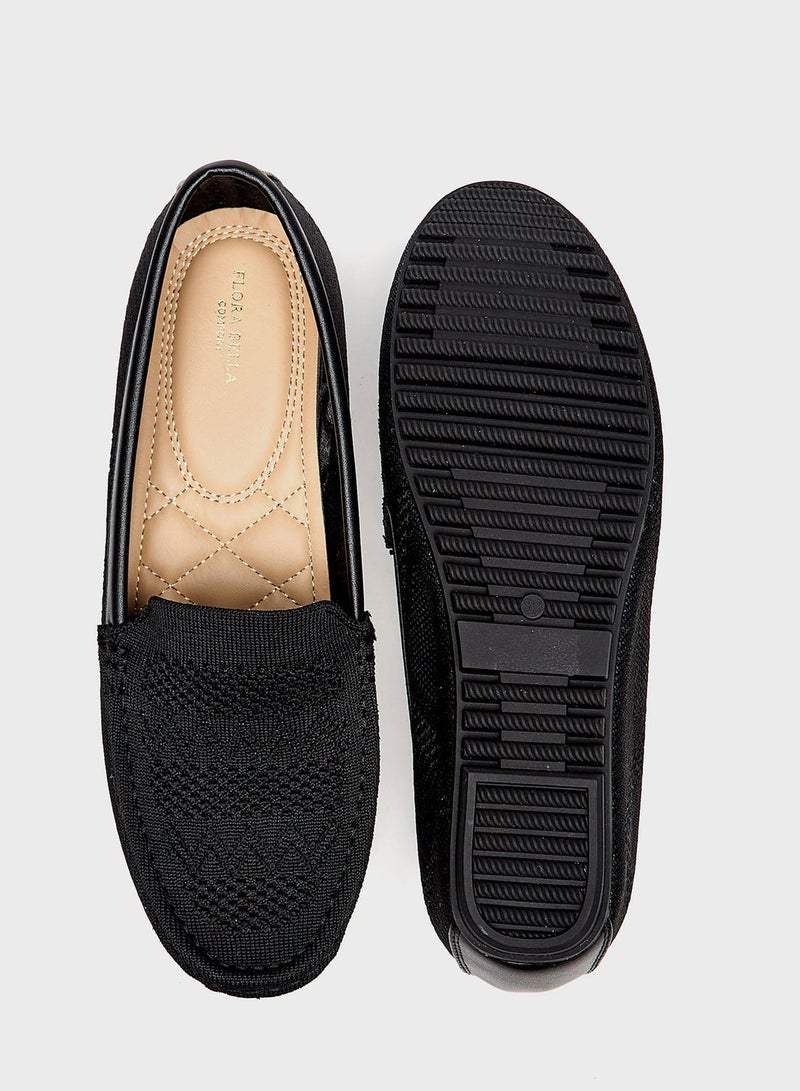 Essential Flat Moccasins