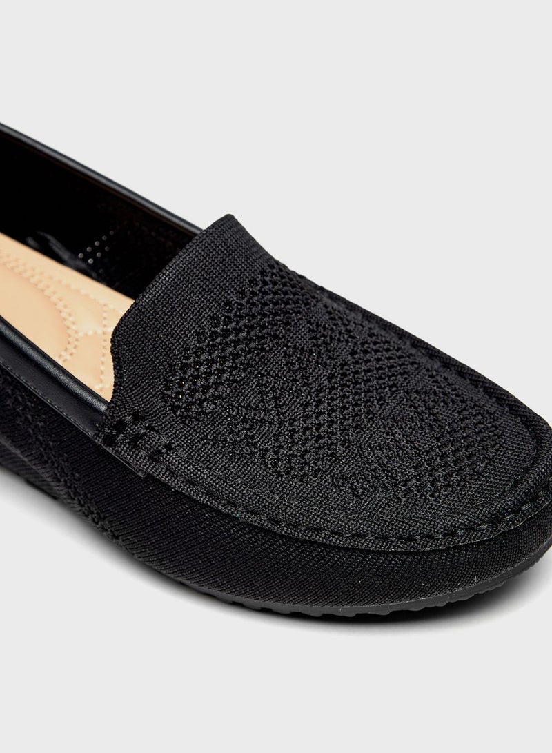 Essential Flat Moccasins