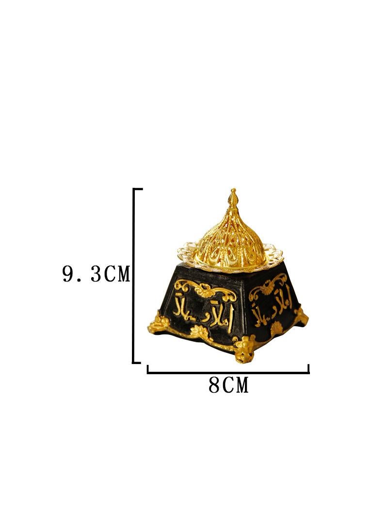 Classical Vintage Resin Metal Combination Aromatherapy Furnace