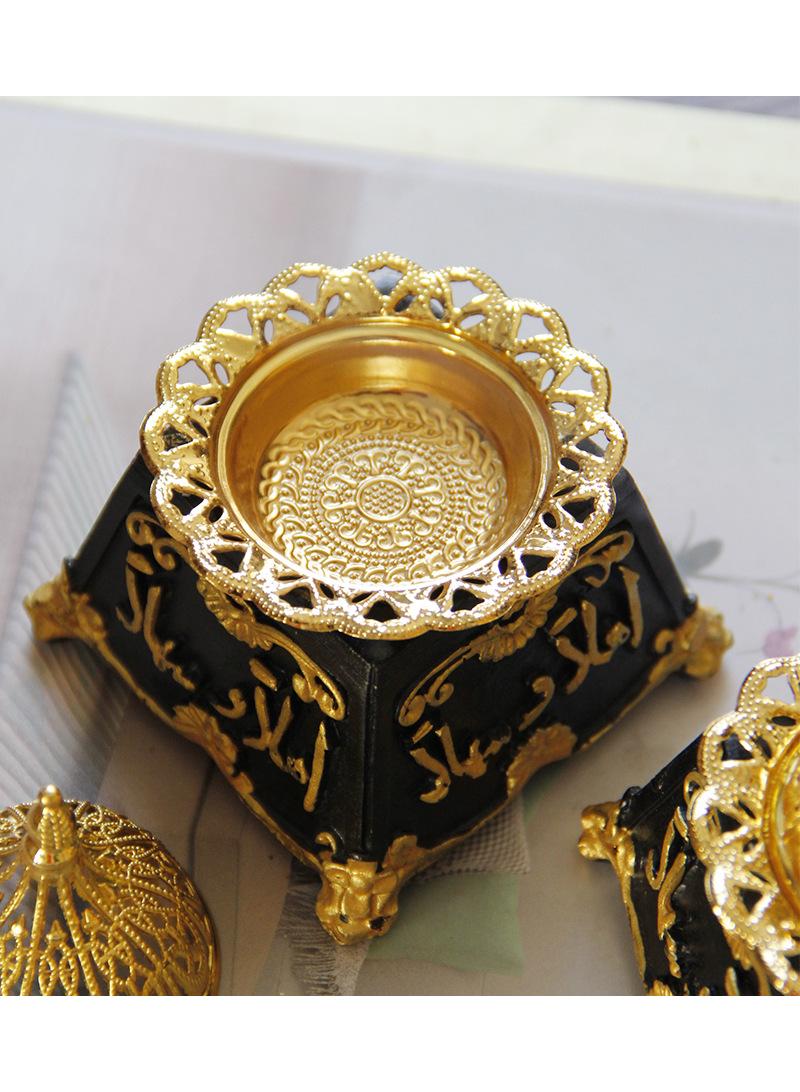 Classical Vintage Resin Metal Combination Aromatherapy Furnace
