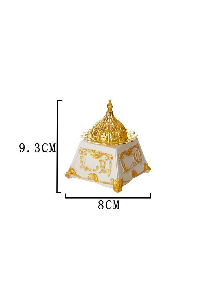 Classical Vintage Resin Metal Combination Aromatherapy Furnace