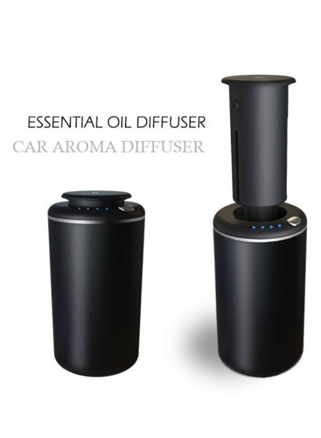 Portable Car Diffuser Machine - Black