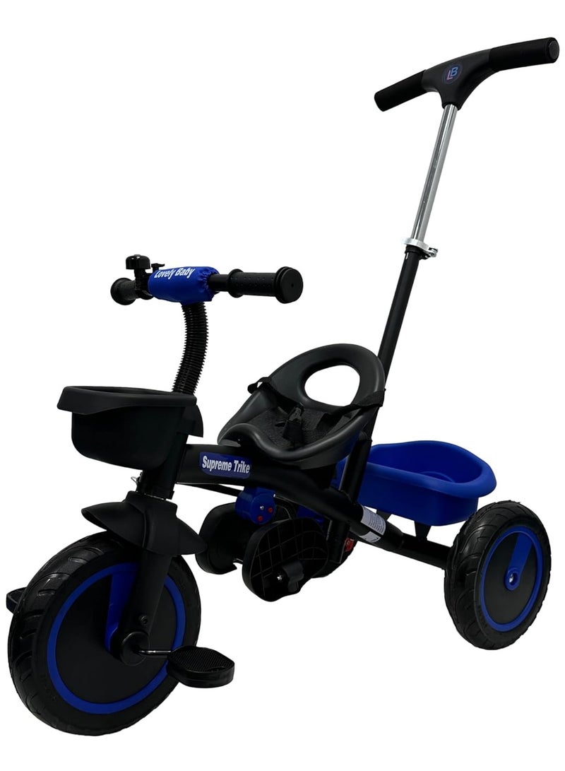 Lovely Baby Kids Tricycle KT 004 - Blue