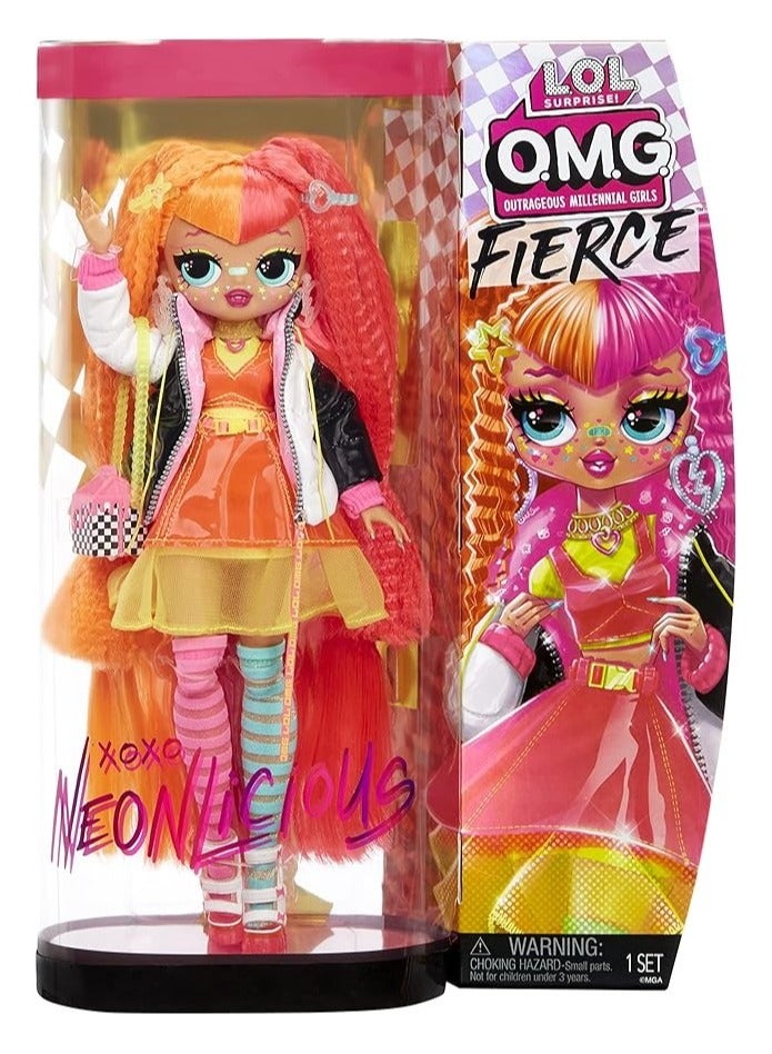 LOL Surprise 707 OMG Fierce Dolls - Neonlicious