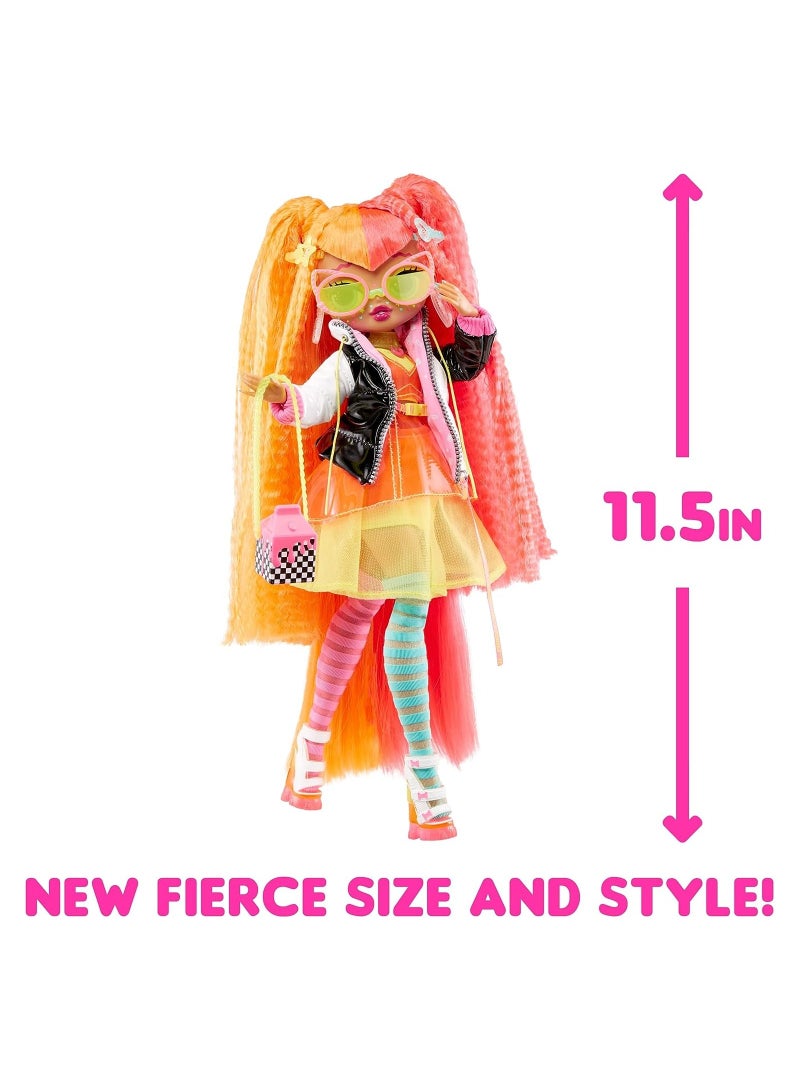 LOL Surprise 707 OMG Fierce Dolls - Neonlicious