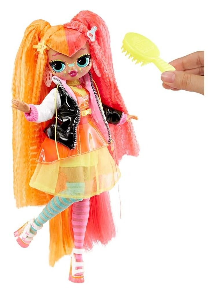 LOL Surprise 707 OMG Fierce Dolls - Neonlicious