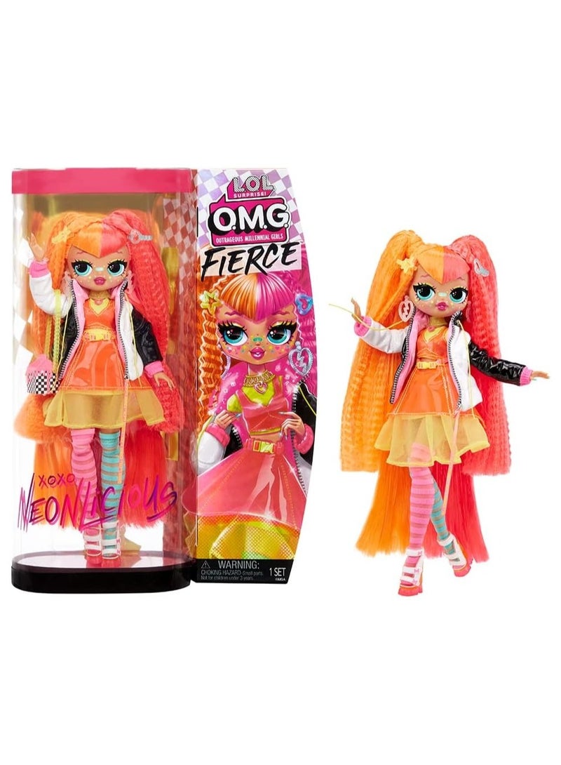 LOL Surprise 707 OMG Fierce Dolls - Neonlicious