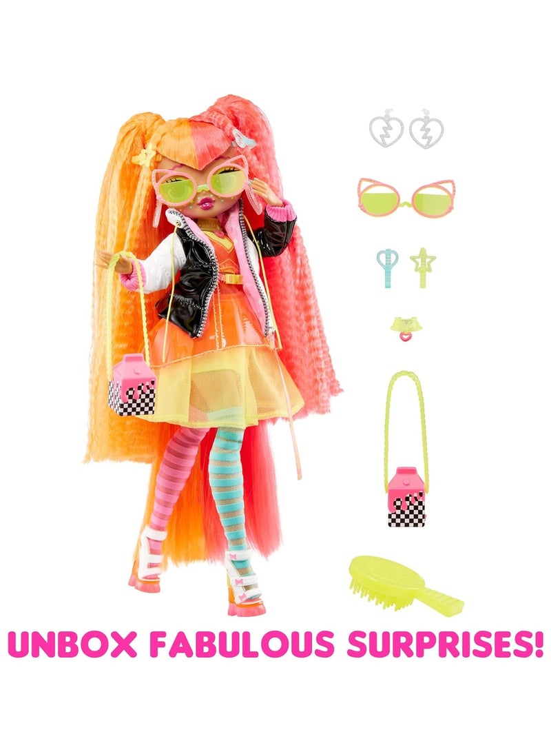 LOL Surprise 707 OMG Fierce Dolls - Neonlicious