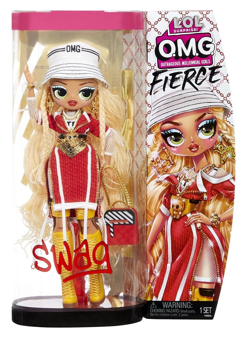 LOL Surprise 707 OMG Fierce Dolls - Swag