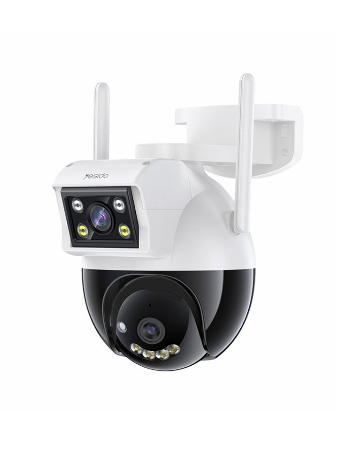 Yesido KM12  Dual  HD Camera Smart Outdoor HD Camera With Night Vision