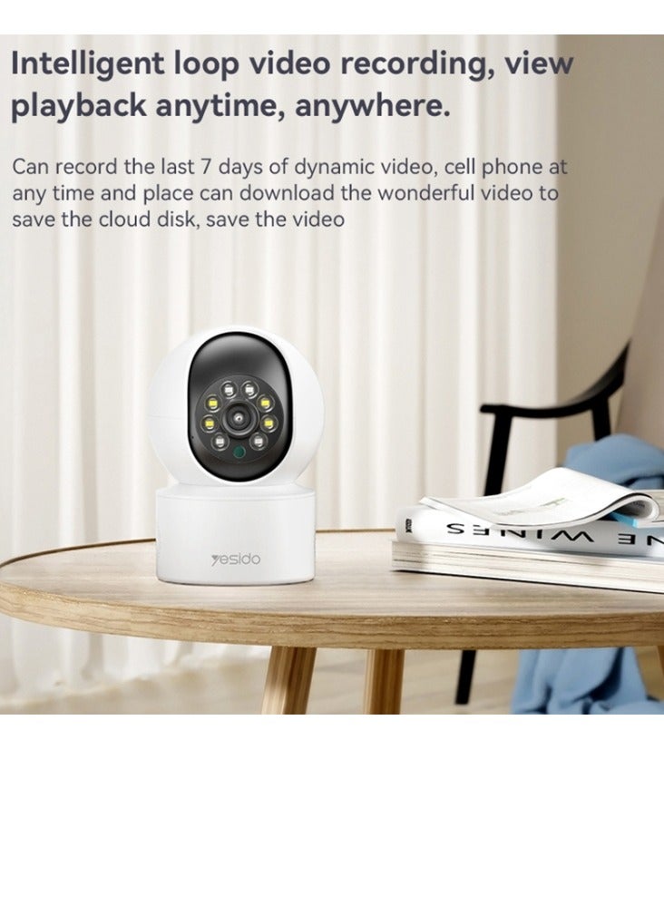 Yesido KM10 Home Monitor 2.0MP Full Color Day And Night Smart Indoor Camera