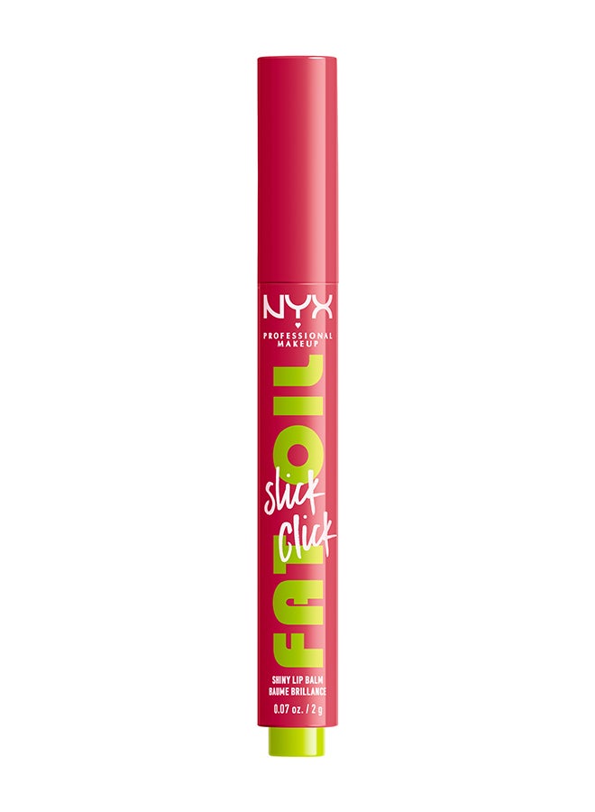 Fat Oil Slick Click Shiny Lip Balm - Double Tap