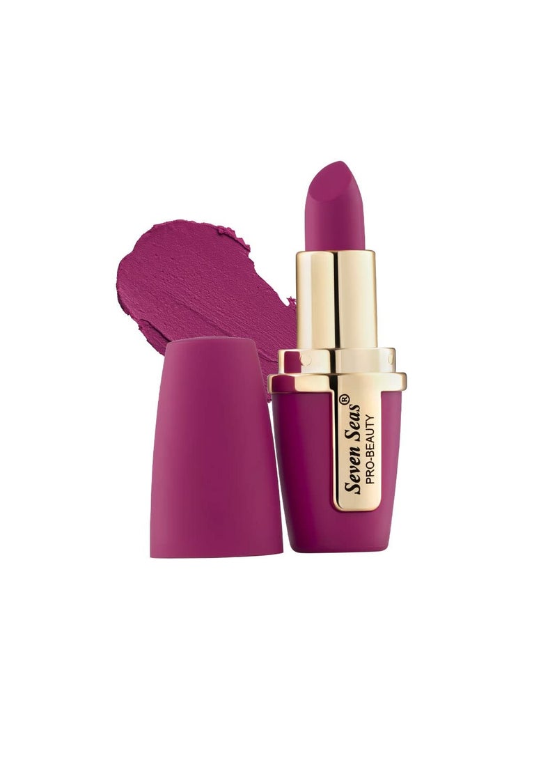 Seven Seas Lip Comfort Velvet Finish Matte Lipstick Long Lasting Smooth Application fsun proTransferproof and Smudge Proof  Highly Pigemented Lipstick for Women  Castro