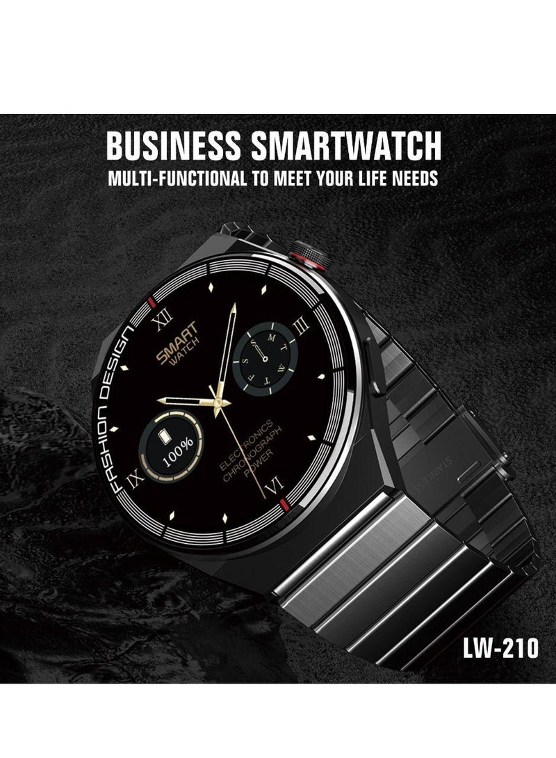 LW-210 Black NFC Smart Watch Set