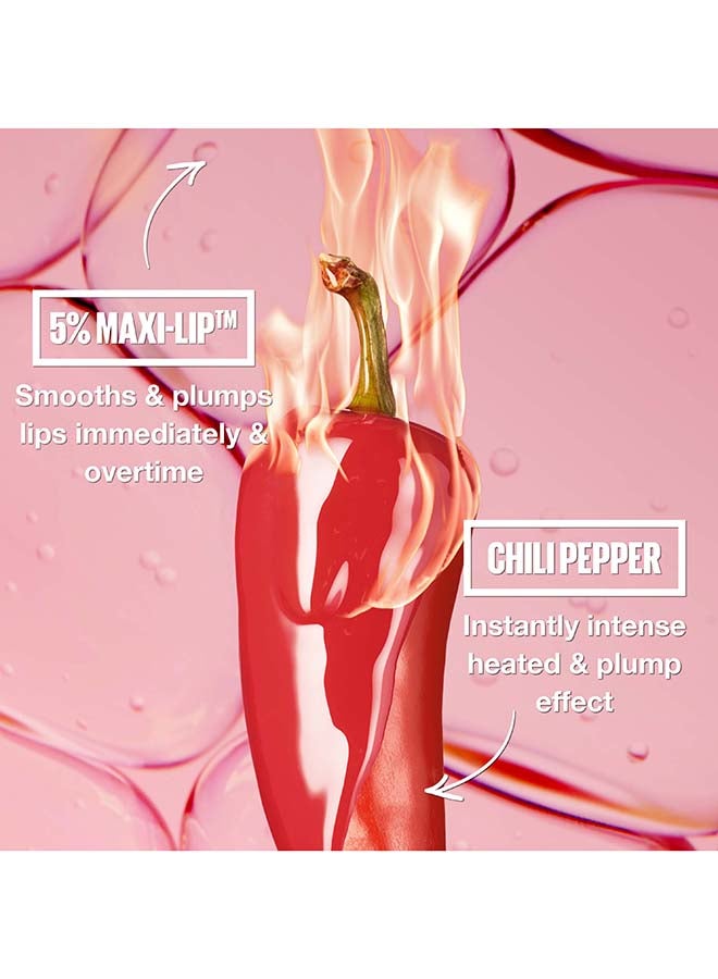 Lifter Plump, Hydrating Lip Plumping Gloss with Chili Pepper - Mauve Bite