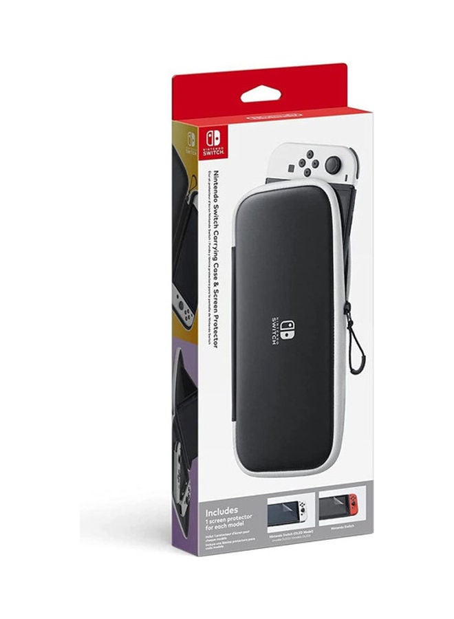 Switch Carrying Case and Screen Protector