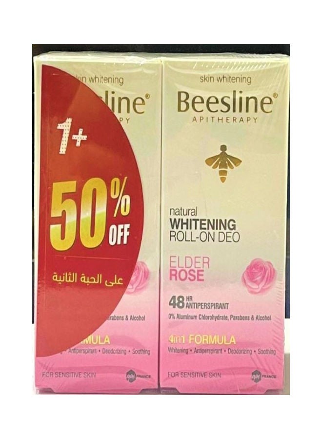 Elder Rose Whitening Roll On Fragrance Deo Offer 1+ 50% Off Second One 50ml