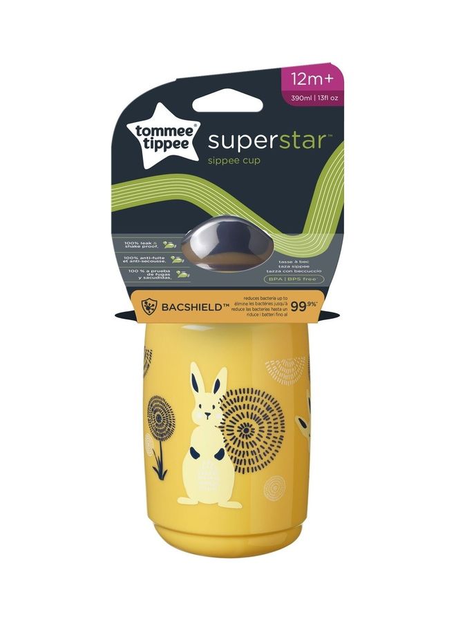 Sippee Trainer Cup Sippy Bottle For Toddlers, Leakproof 390ml, 12M+  - Assorted