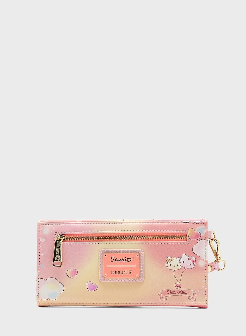 Kids Sanrio Hello Kitty Zip Over Wallet