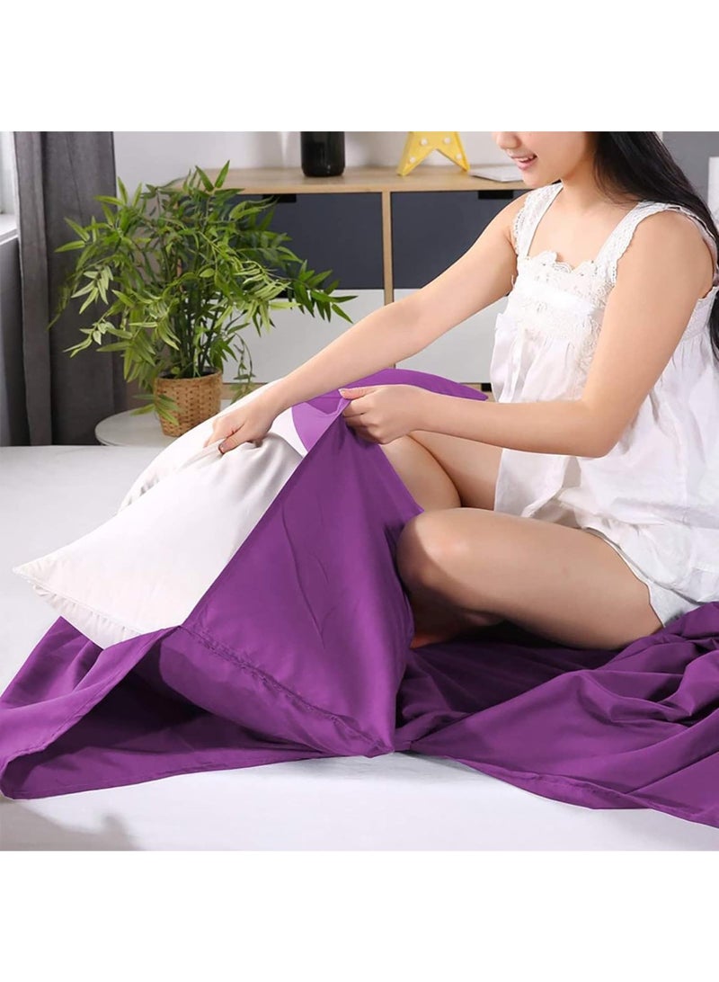 Sleeping Bag Liner Camping Travel Home Bed Sheet Lightweight Breathable Hotel Compact Sacks