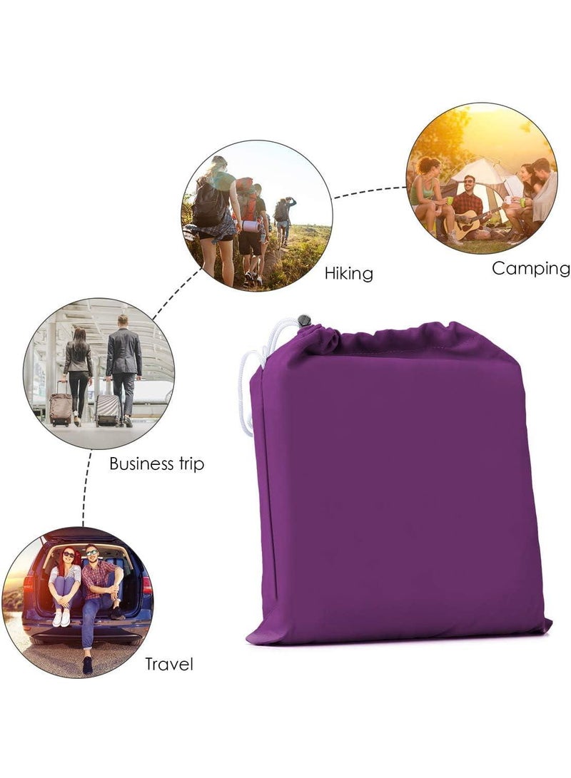 Sleeping Bag Liner Camping Travel Home Bed Sheet Lightweight Breathable Hotel Compact Sacks