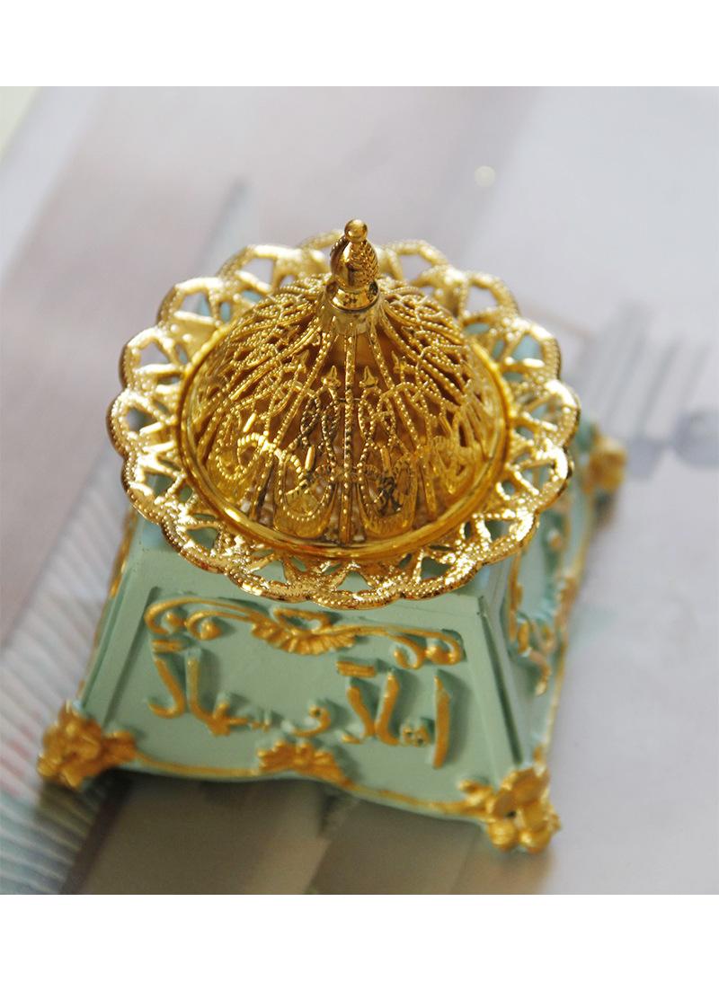 Classical Vintage Resin Metal Combination Aromatherapy Furnace