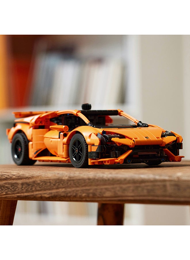 Technic Lamborghini Huracán Tecnica Orange 42196 (806) Pieces