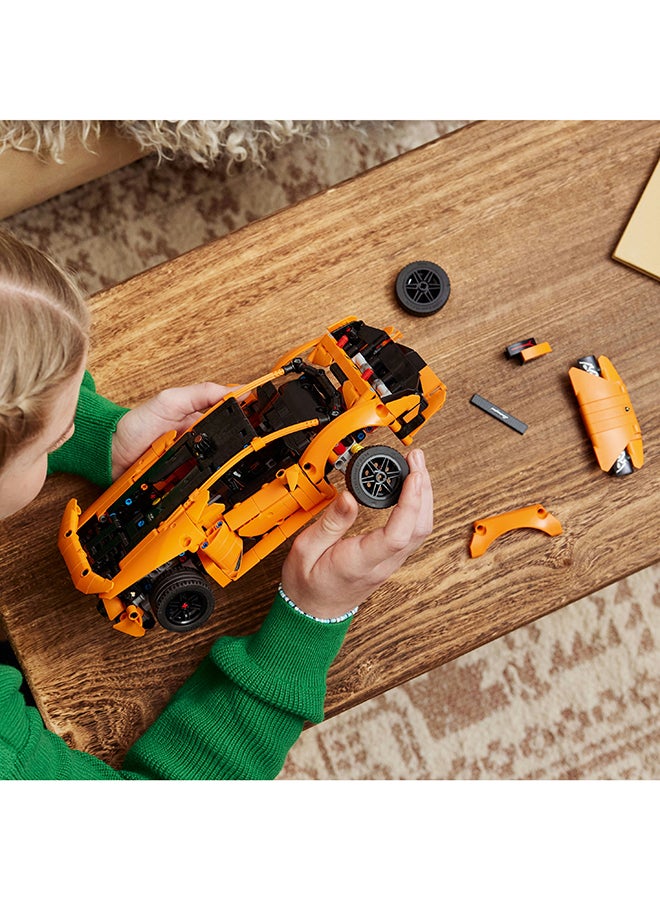 Technic Lamborghini Huracán Tecnica Orange 42196 (806) Pieces