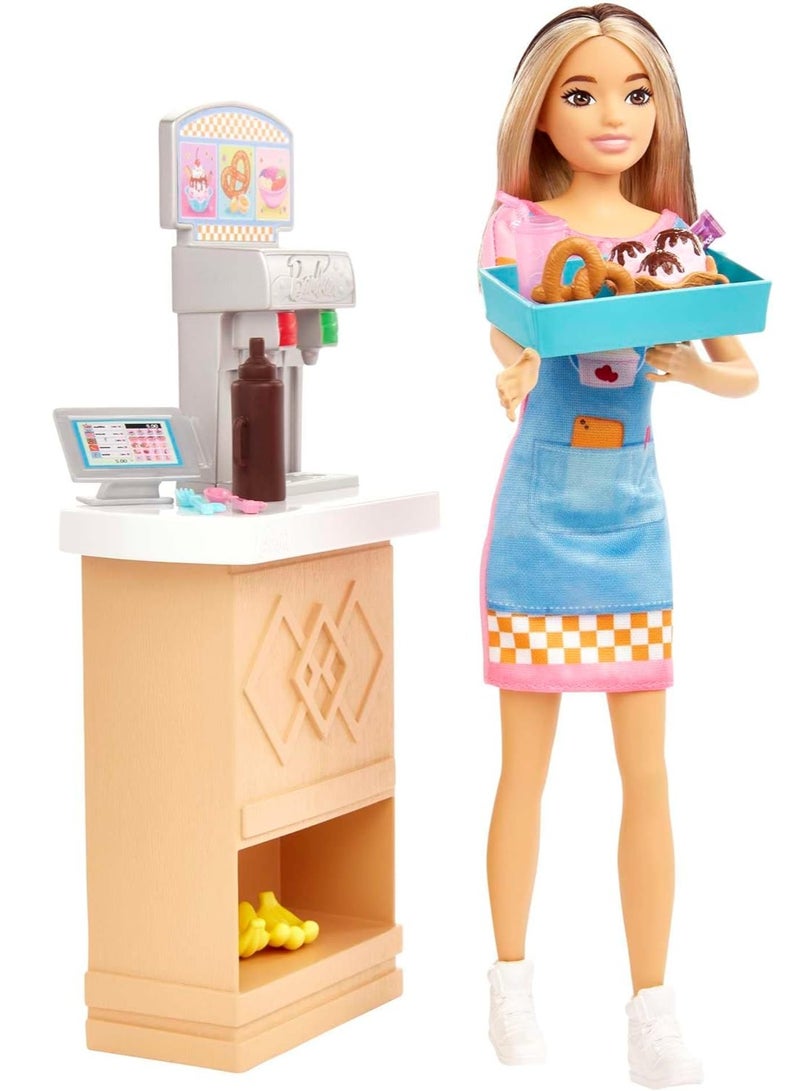 Barbie Skipper Doll and Snack Bar Playset