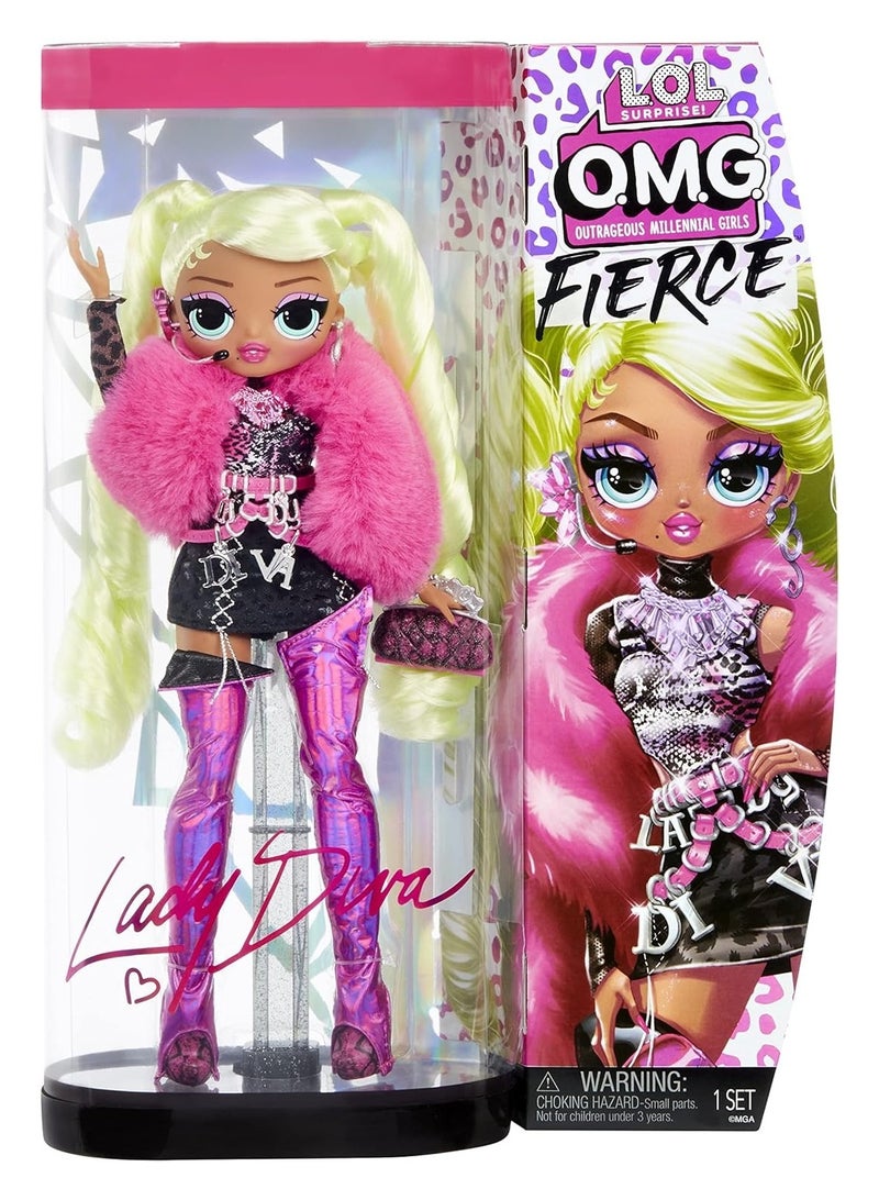 LOL Surprise 707 OMG Fierce Dolls - Lady Diva