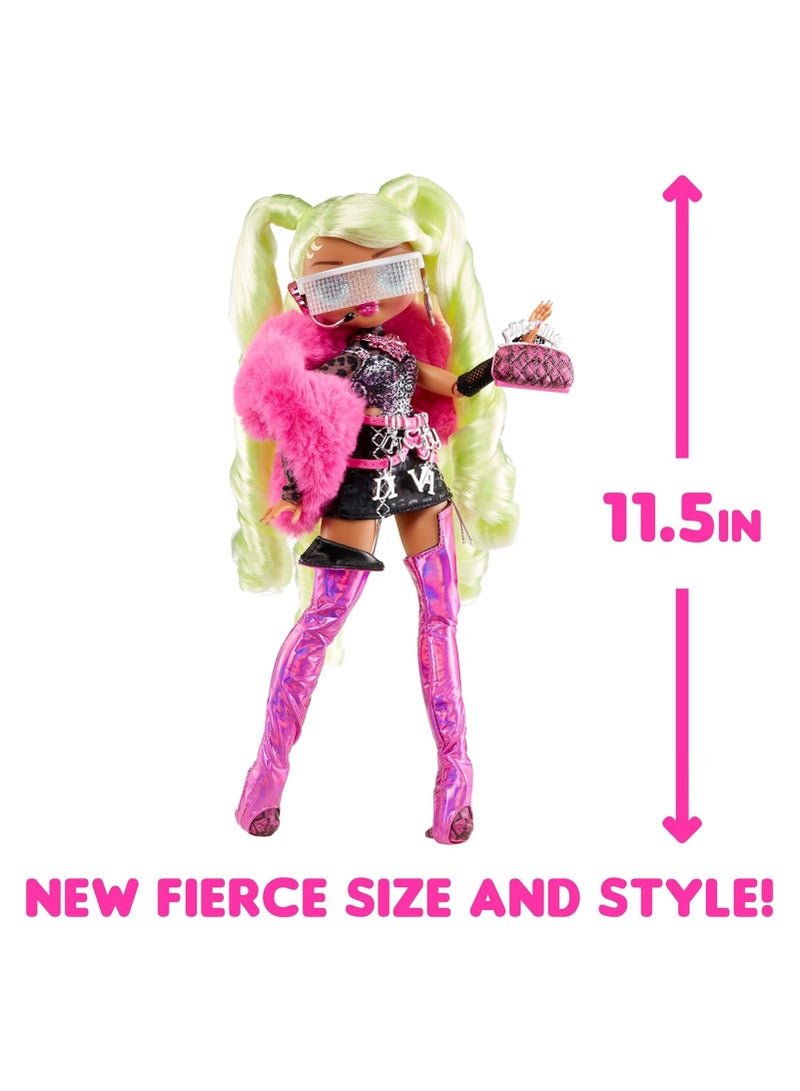 LOL Surprise 707 OMG Fierce Dolls - Lady Diva