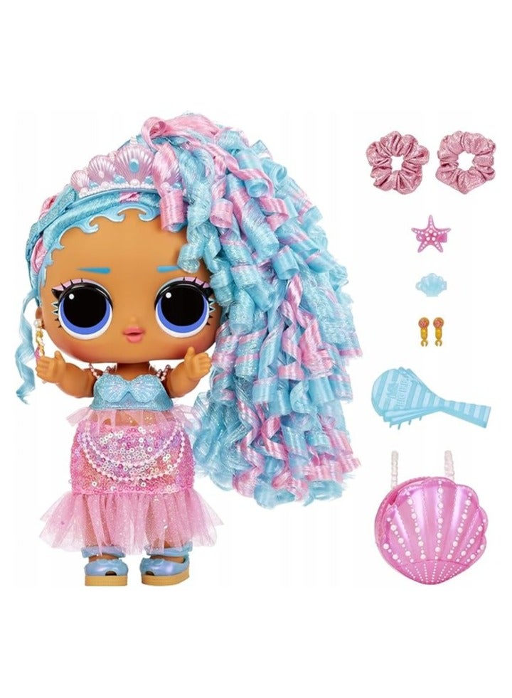 LOL Surprise Big Baby Hair Hair Hair Doll - Splash Queen