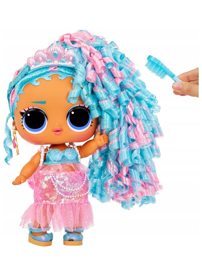 LOL Surprise Big Baby Hair Hair Hair Doll - Splash Queen