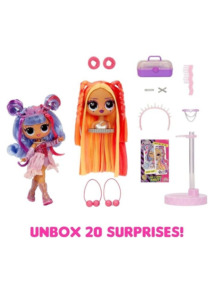 LOL Surprise Tweens Surprise Swap Fashion Doll (Buns-2-Braids Bailey)