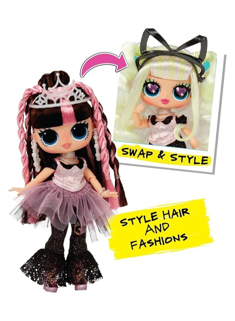 LOL. Surprise Tweens Surprise Swap Fashion Doll (Bronze-2-Blonde Billie)