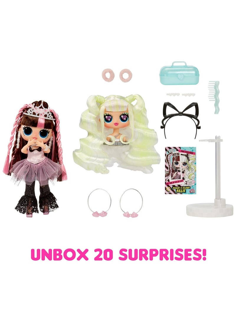 LOL. Surprise Tweens Surprise Swap Fashion Doll (Bronze-2-Blonde Billie)